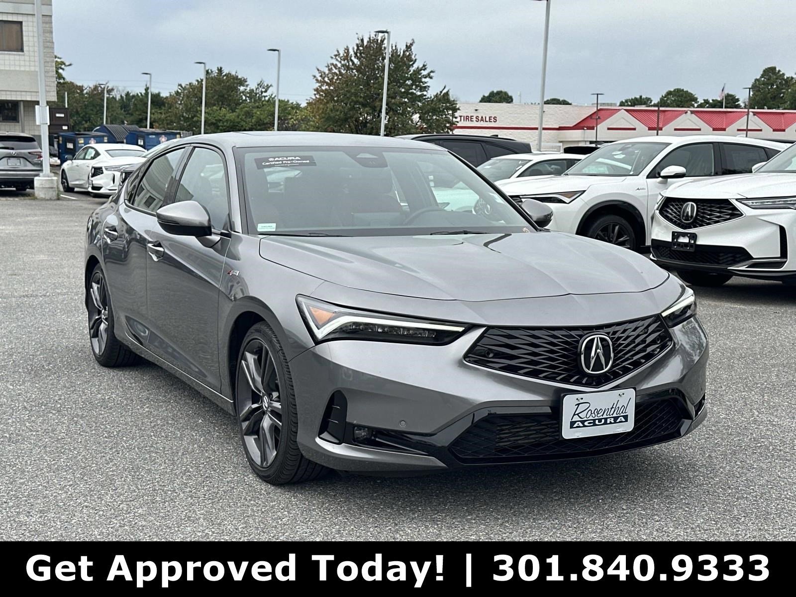 Certified 2024 Acura Integra A-Spec