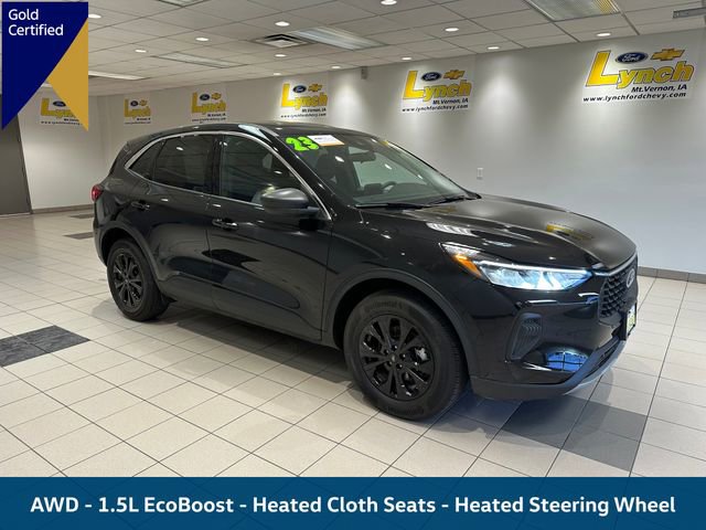 Certified 2023 Ford Escape Active