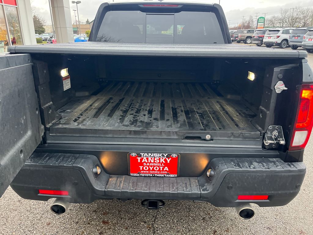 Used 2024 Honda Ridgeline Black Edition image 24