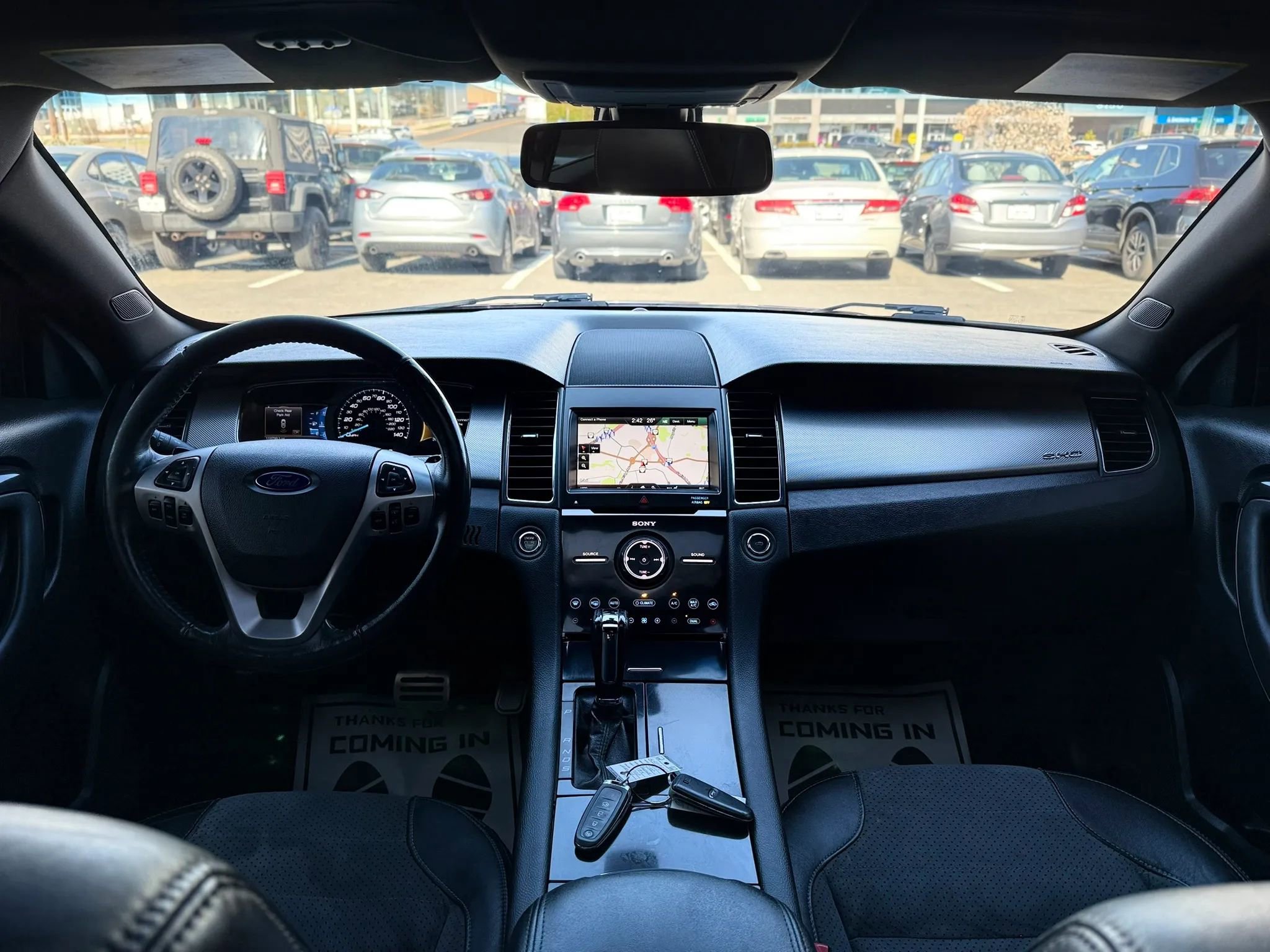 Used 2015 Ford Taurus SHO w/ Equipment Group 401A image 11