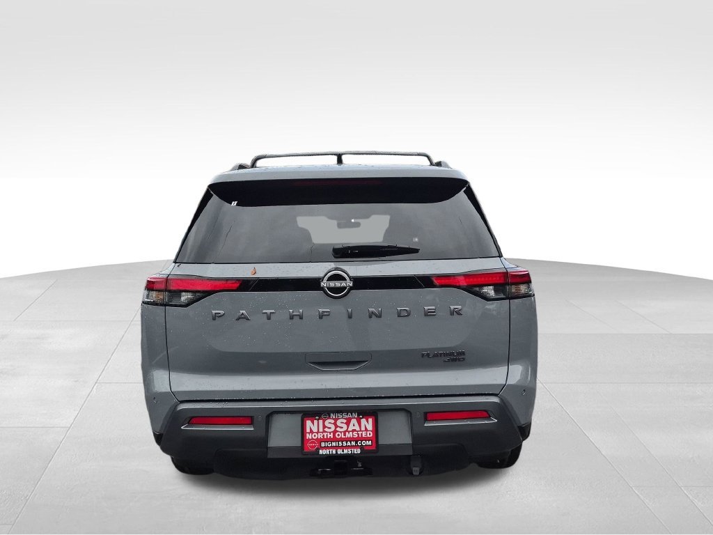 New 2026 Nissan Pathfinder Platinum AWD/4WD image 11