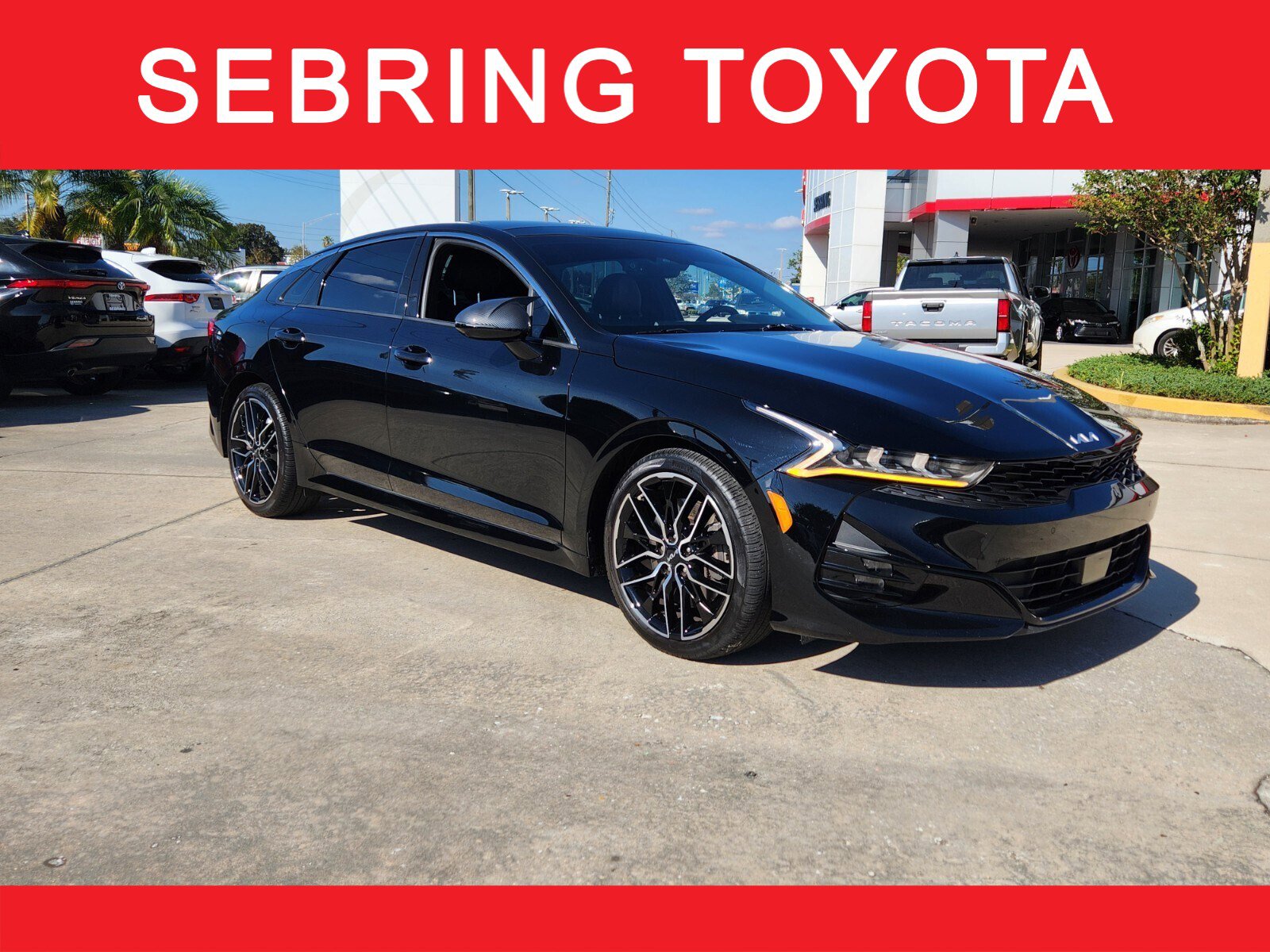 Used 2023 Kia K5 GT w/ GT1 Package