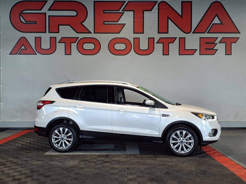 Used 2017 Ford Escape Titanium
