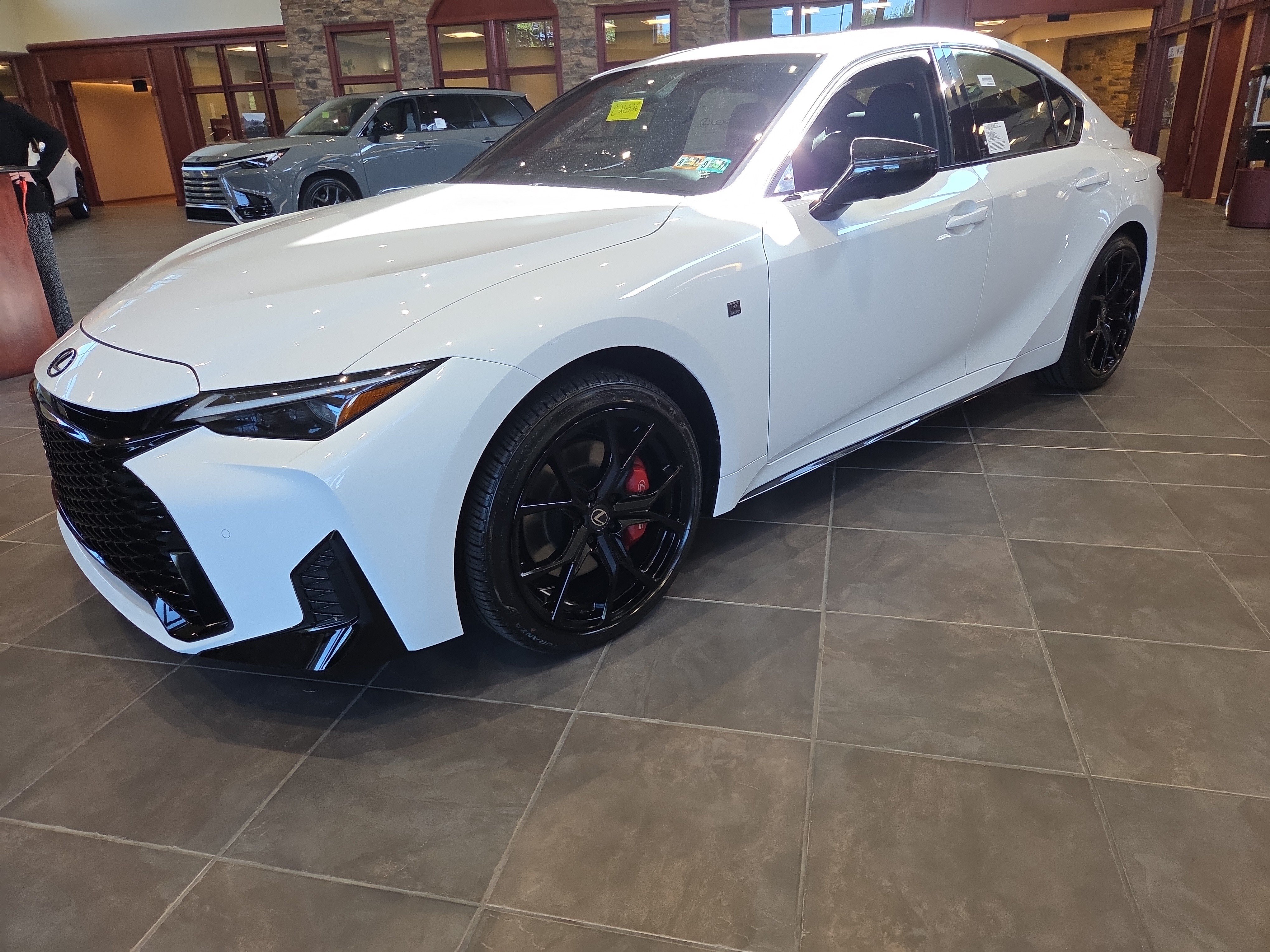 New 2026 Lexus IS 350 F Sport w/ Handling Package AWD/4WD image 5