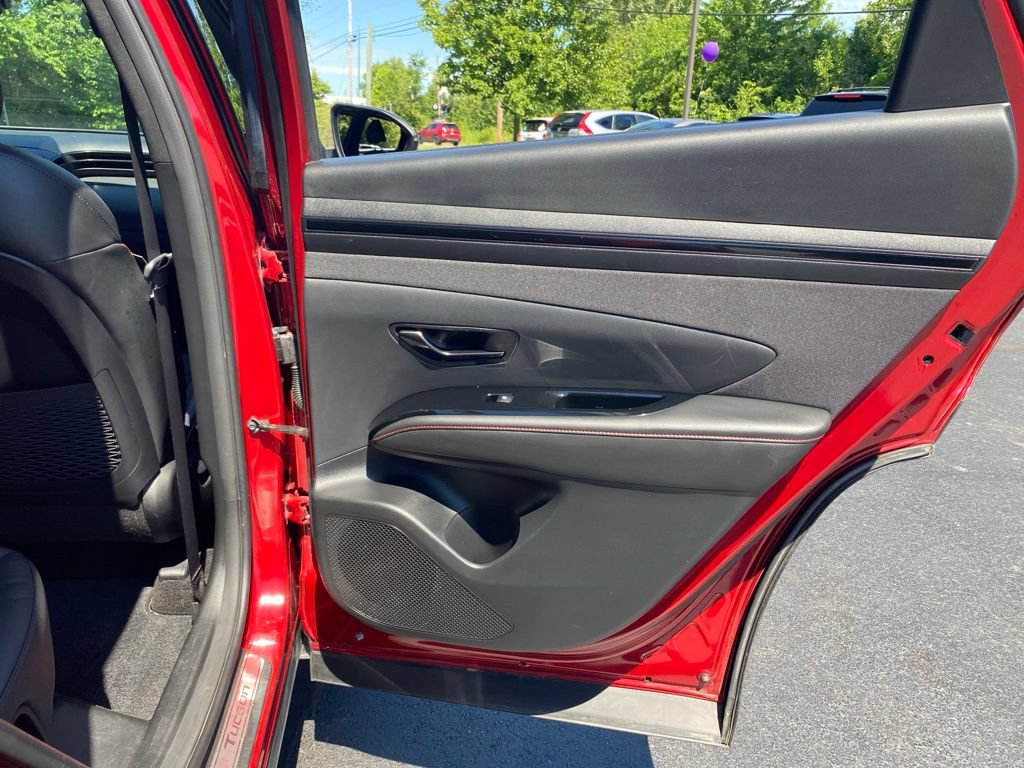 Used 2023 Hyundai Tucson N Line AWD/4WD image 44