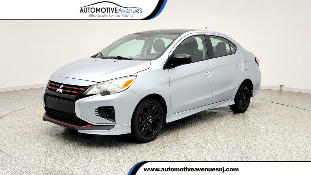 Used 2024 Mitsubishi Mirage G4 Black Edition