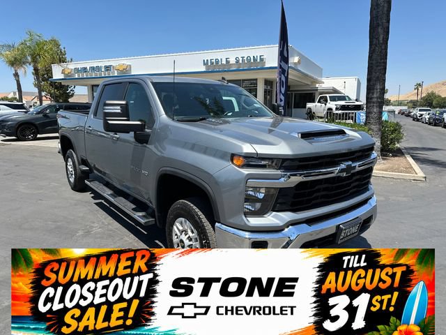 Certified 2024 Chevrolet Silverado 2500 LT