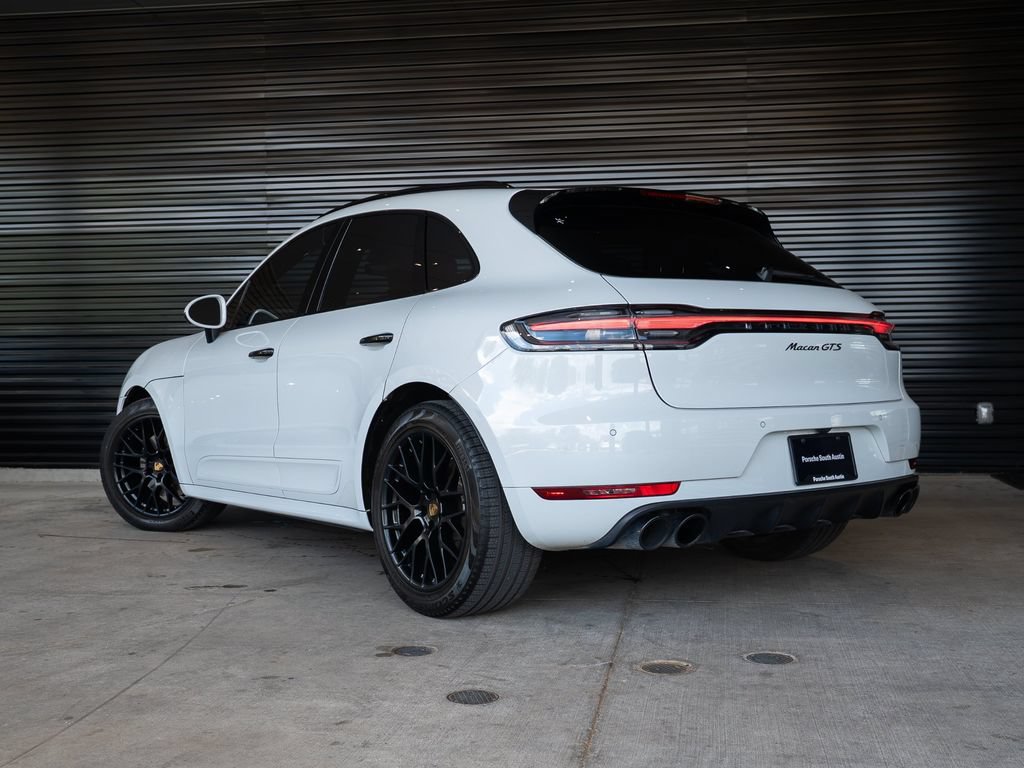 Used 2021 Porsche Macan GTS AWD/4WD image 3