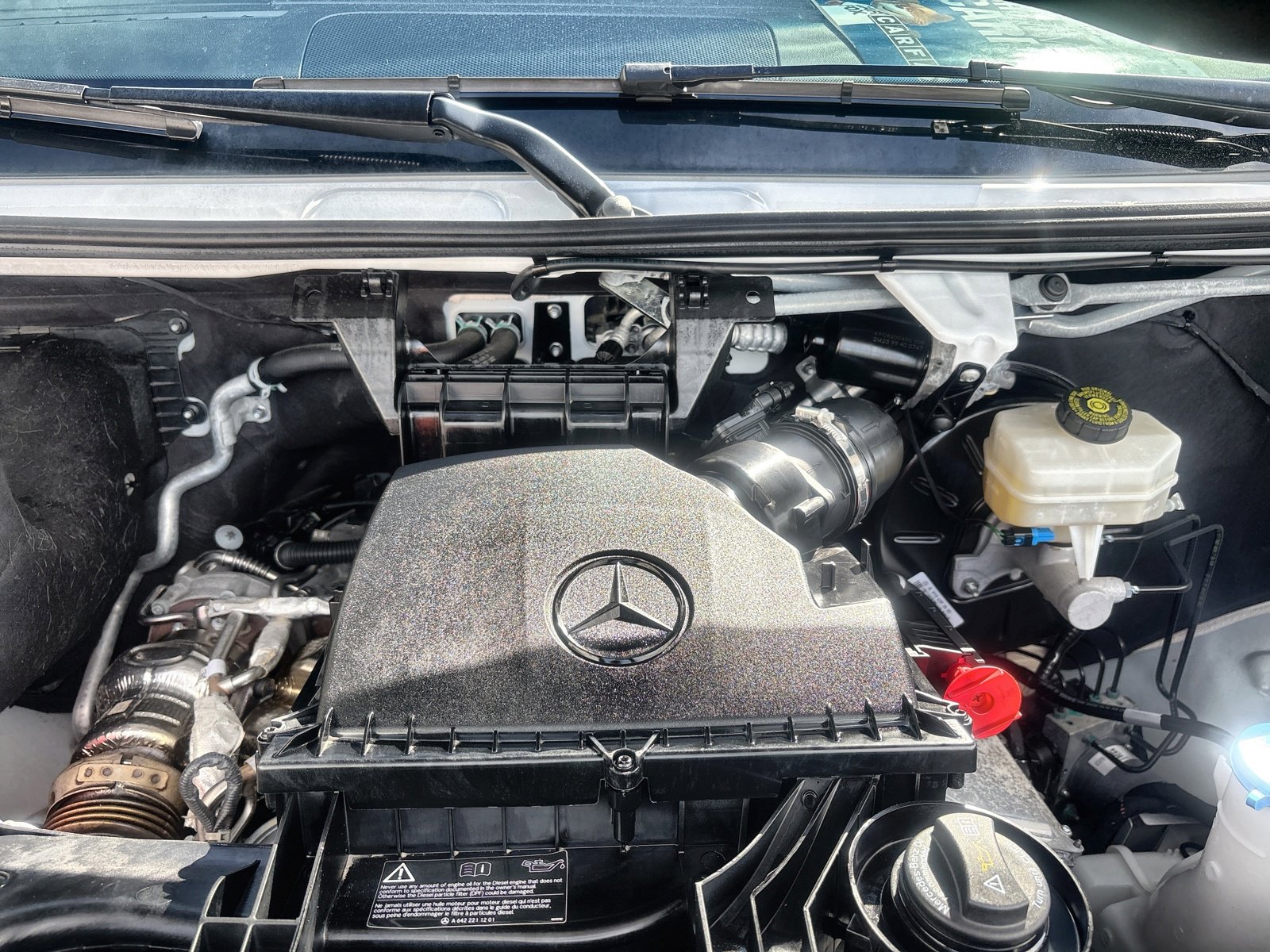 Used 2023 Mercedes-Benz Sprinter 3500 image 36