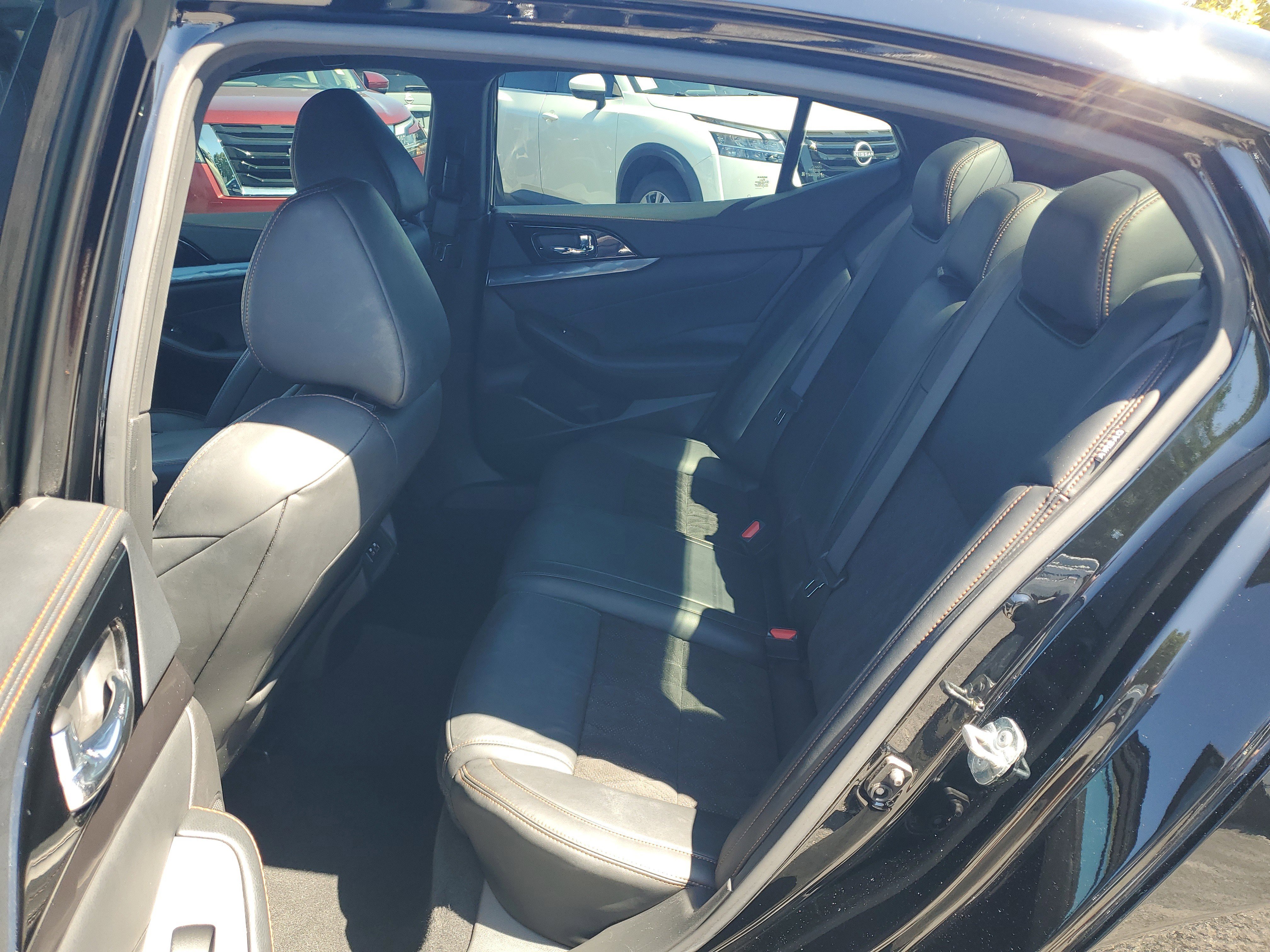 Certified 2023 Nissan Maxima SR w/ Sport Mat Group FWD image 15