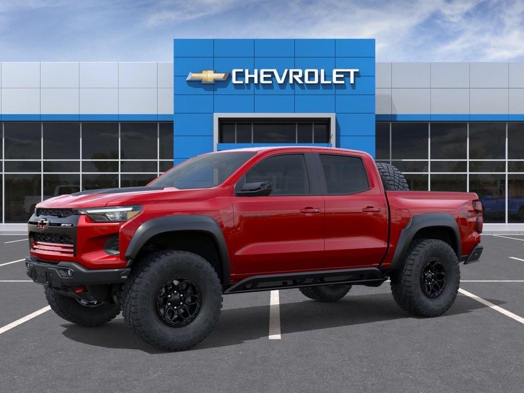 New 2026 Chevrolet Colorado ZR2 w/ ZR2 Bison Edition AWD/4WD image 2