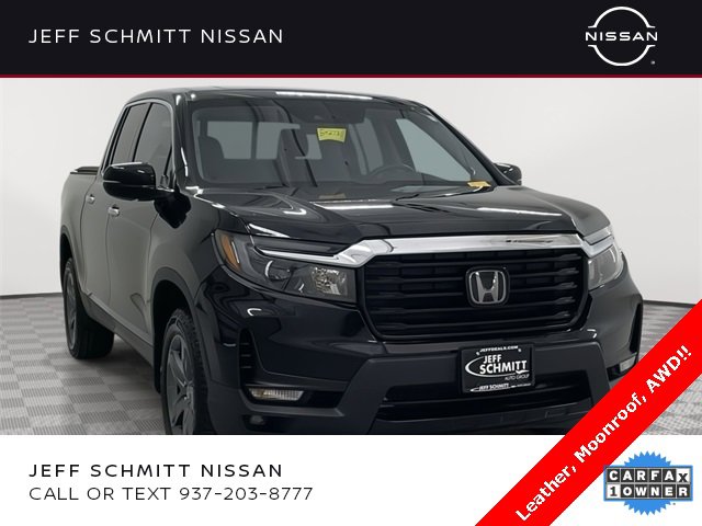Used 2022 Honda Ridgeline RTL-E