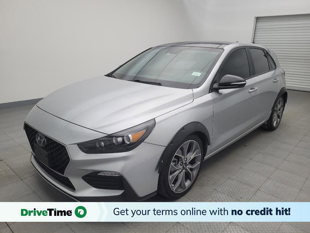 Used 2020 Hyundai Elantra GT N Line w/ Tech Package 03