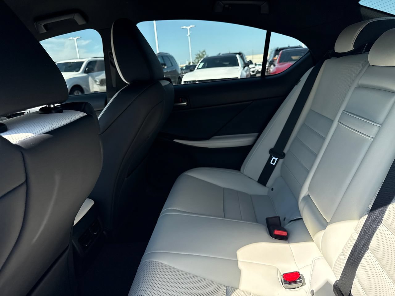 Used 2021 Lexus IS 350 F Sport w/ Accessory Package AWD/4WD image 12