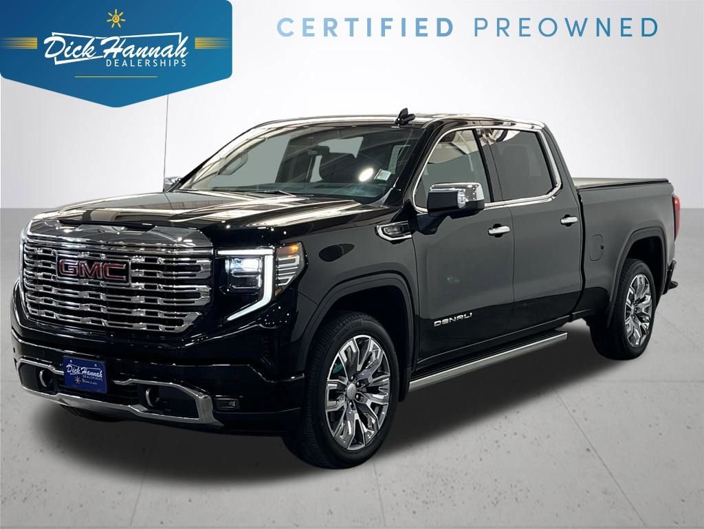 Certified 2023 GMC Sierra 1500 Denali w/ Denali Reserve Package