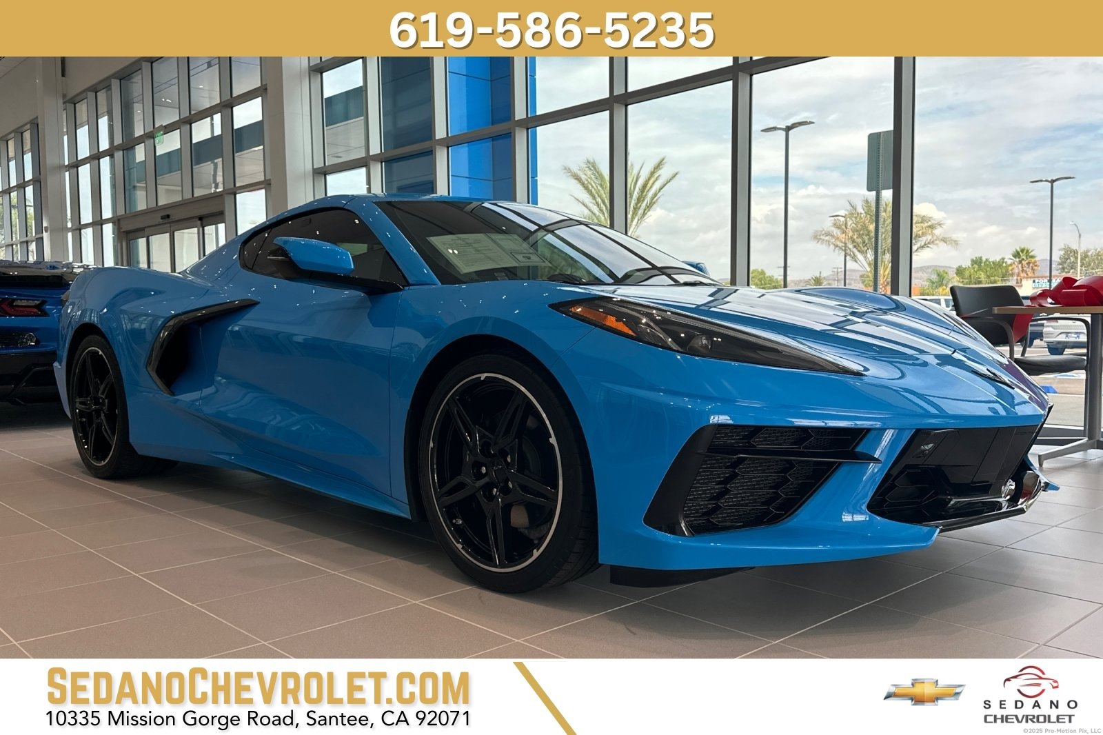 Certified 2021 Chevrolet Corvette Stingray Preferred Cpe w/ 2LT