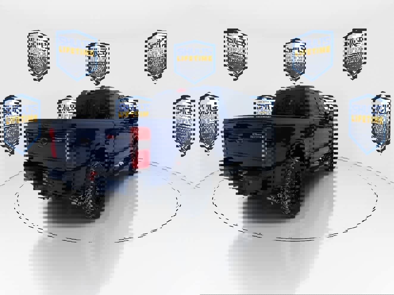 New 2026 Ford F250 Lariat w/ Black Appearance Package image 8