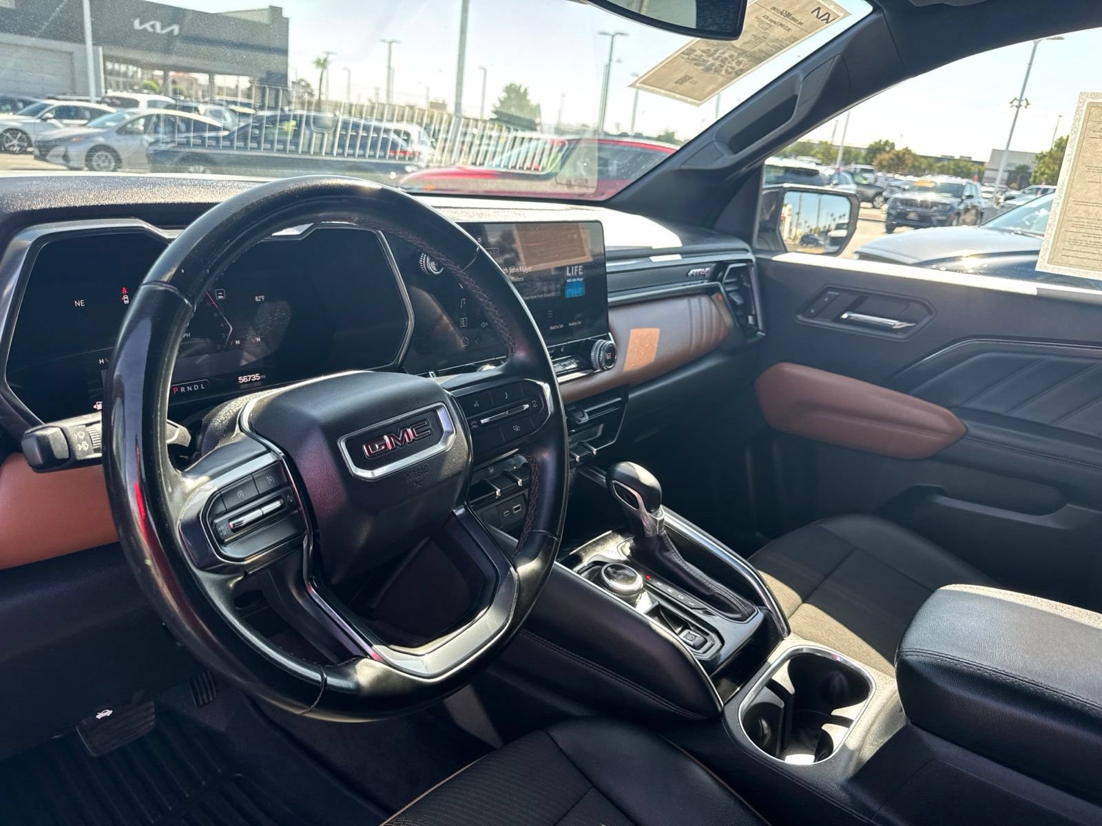 Used 2023 GMC Canyon AT4 AWD/4WD image 15