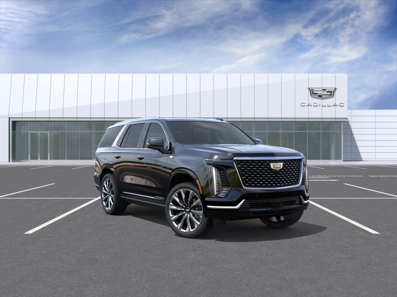 New 2026 Cadillac Escalade Luxury w/ Touring Package