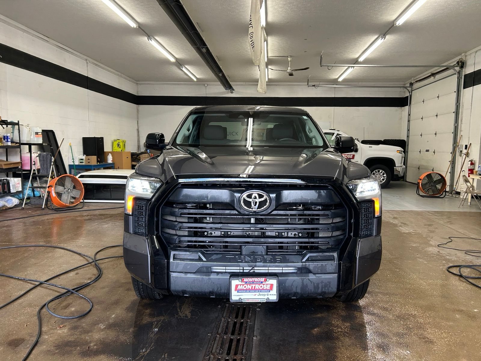 Used 2024 Toyota Tundra SR w/ SR Tow Package AWD/4WD image 10