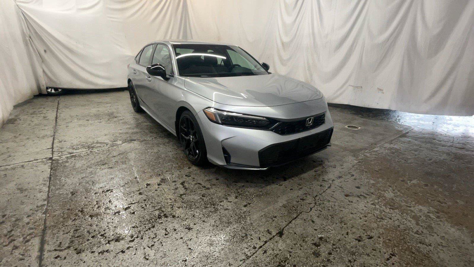 Certified 2026 Honda Civic Sport image 2