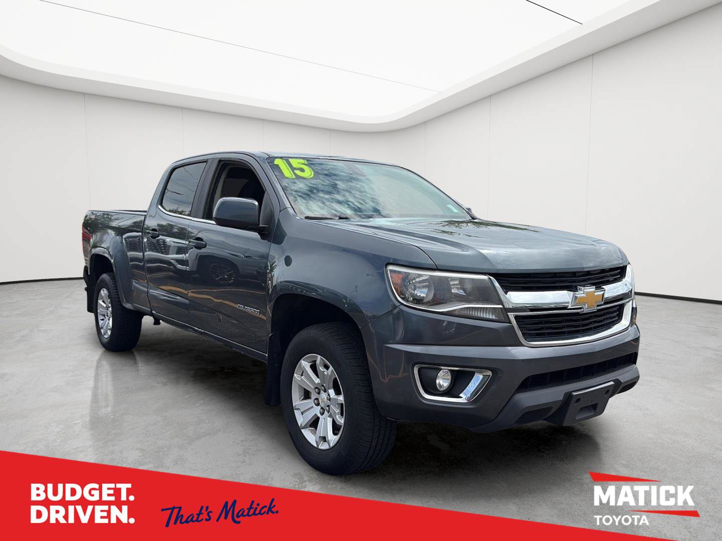 Used 2015 Chevrolet Colorado LT