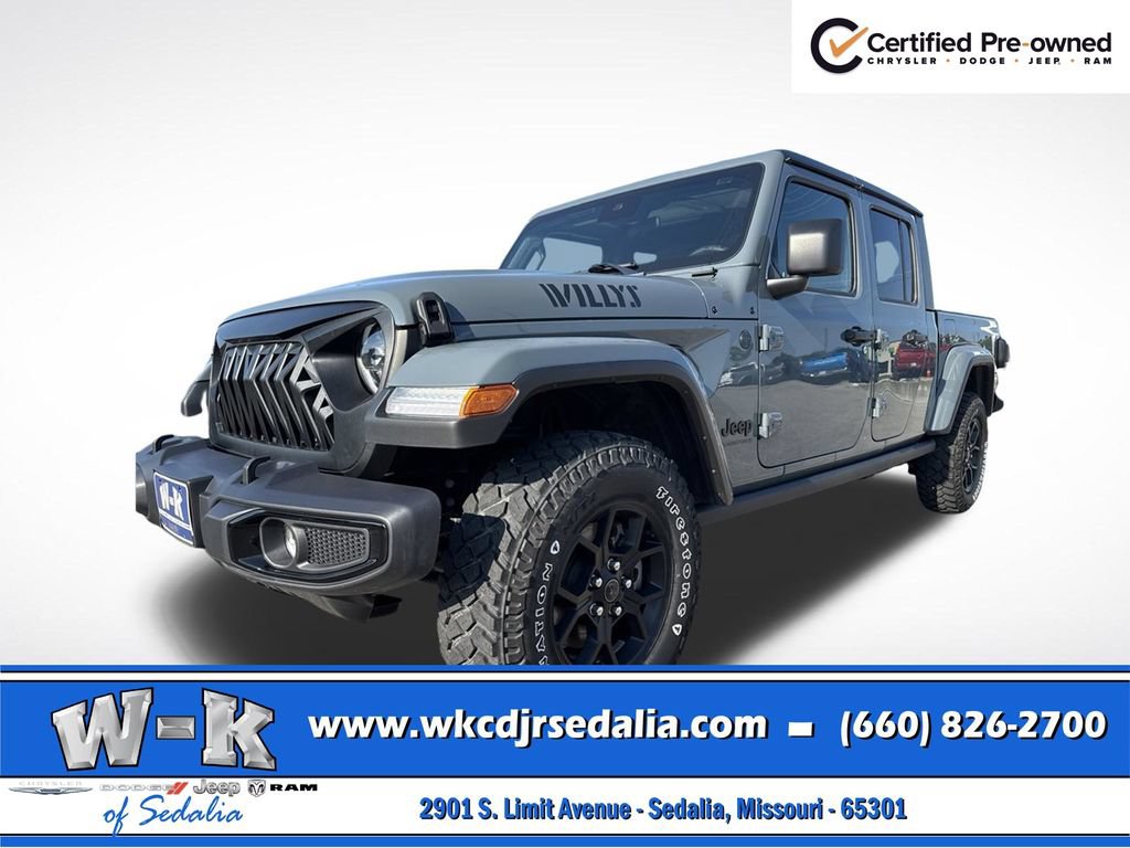 Certified 2025 Jeep Gladiator Sport AWD/4WD image 15
