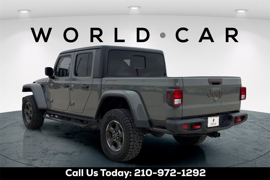 Used 2023 Jeep Gladiator Rubicon w/ Trailer Tow Package image 15