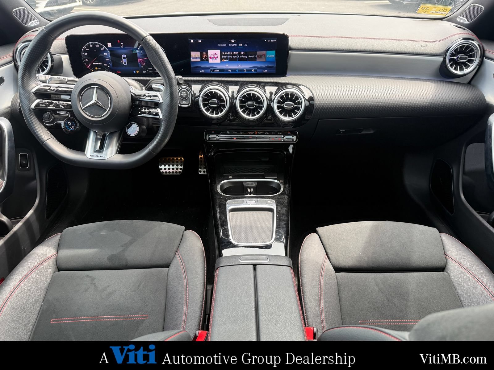Certified 2025 Mercedes-Benz CLA 35 AMG 4MATIC image 2