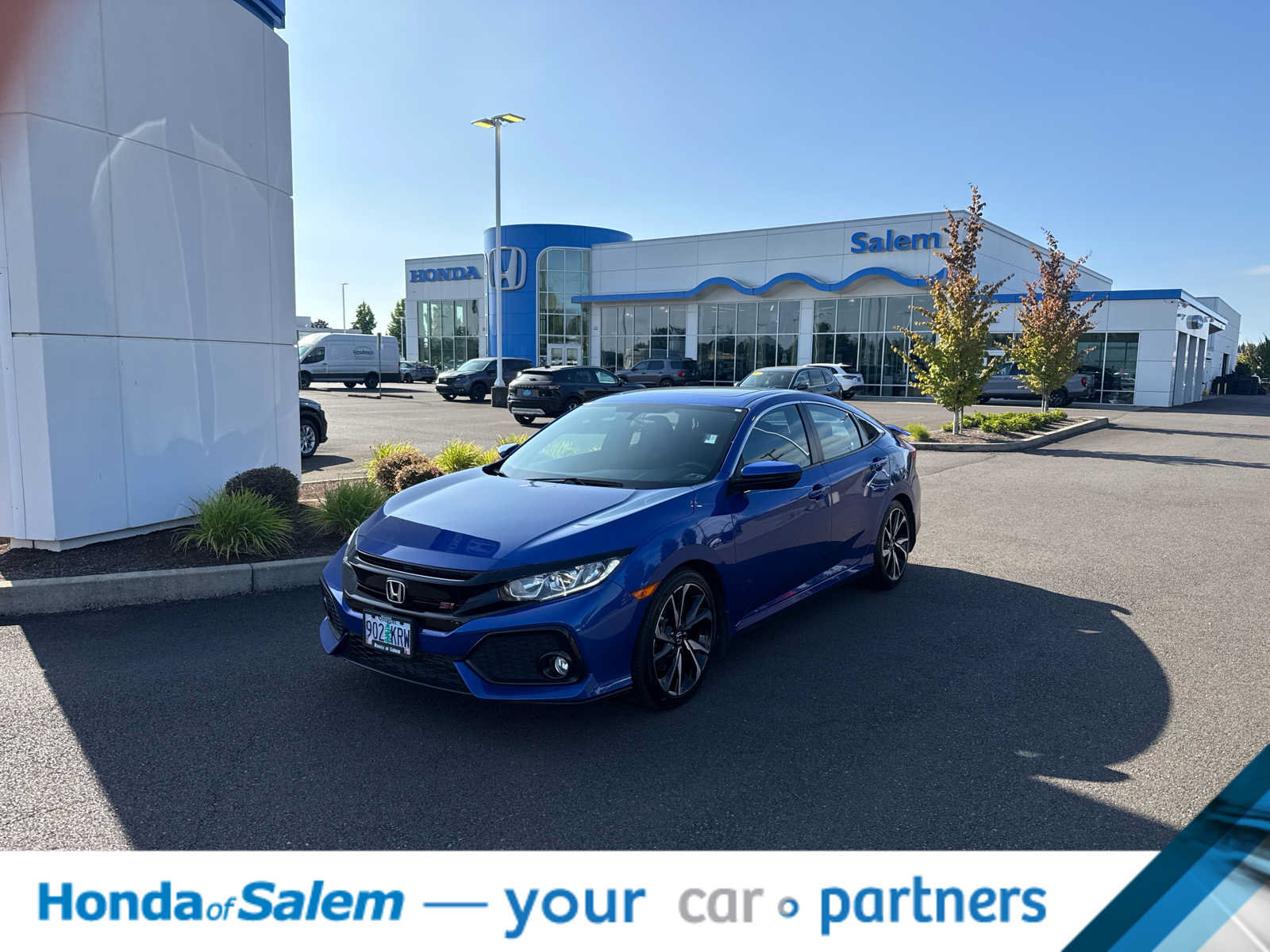 Used 2018 Honda Civic Si video 1