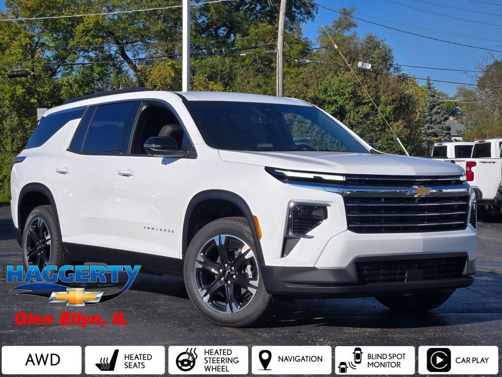 New 2027 Chevrolet Traverse LT w/ Driver Confidence Package