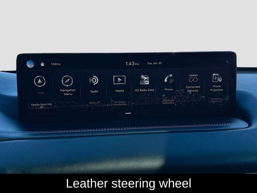 Used 2021 Genesis GV80 3.5T image 13