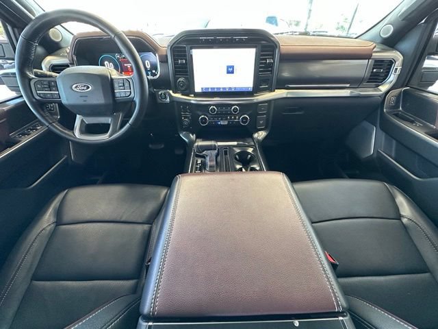 Certified 2023 Ford F150 Lariat w/ Equipment Group 502A High AWD/4WD image 23