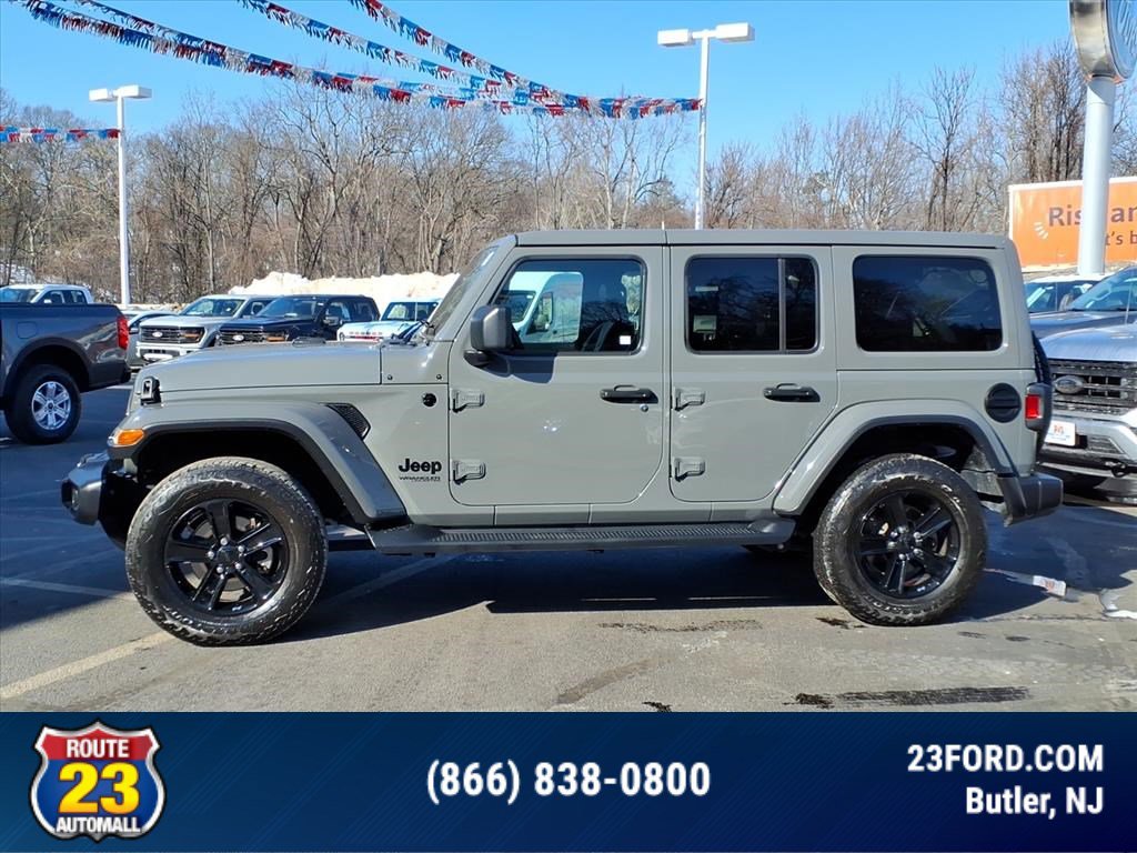 Used 2021 Jeep Wrangler Unlimited Sahara image 5