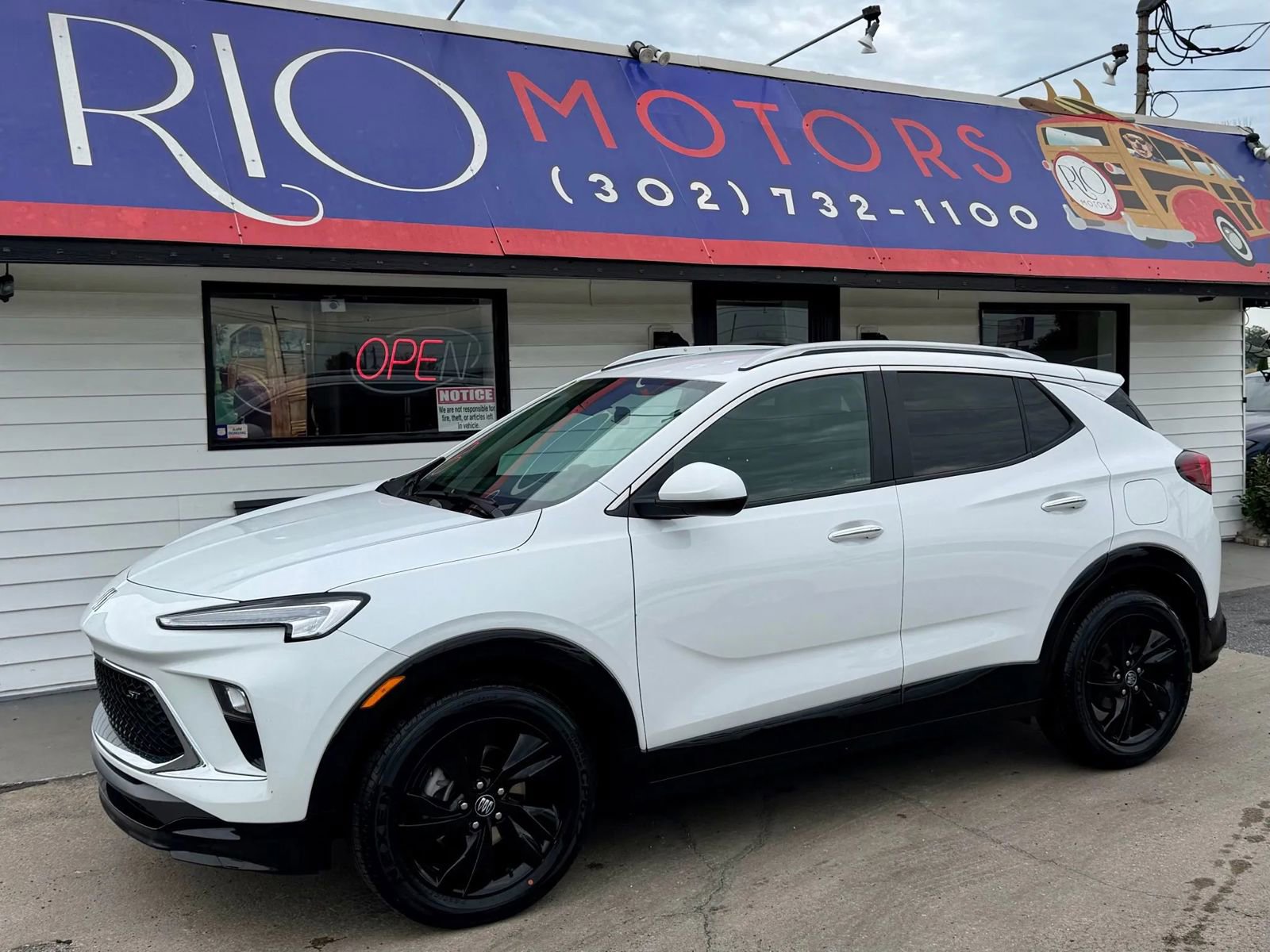 Used 2024 Buick Encore GX Sport Touring