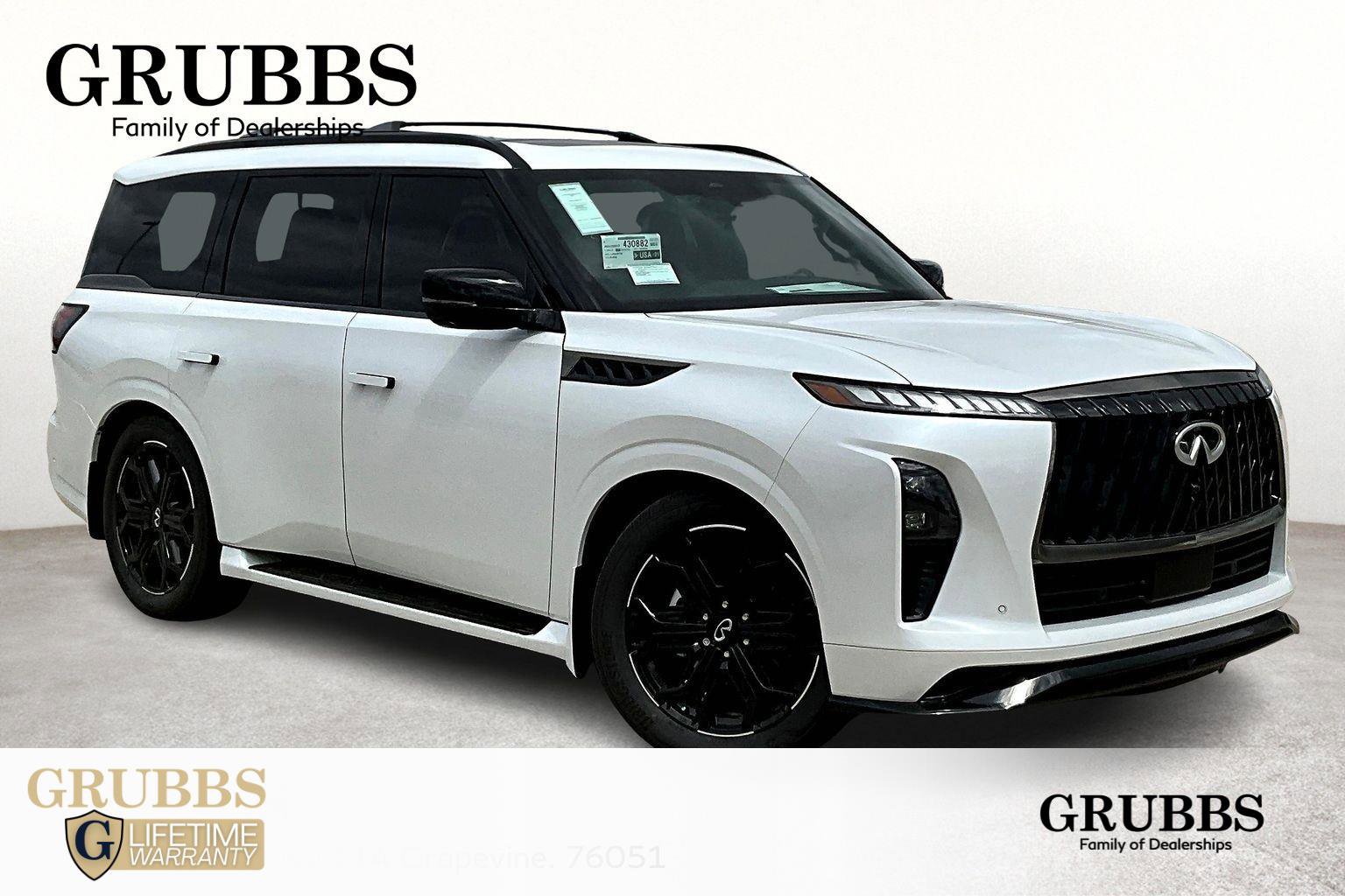 New 2026 INFINITI QX80 4WD w/ Sport Exterior Package