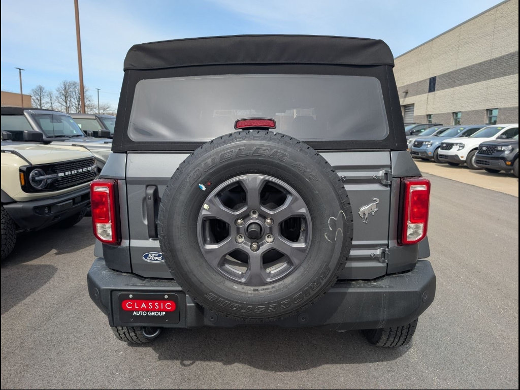 New 2026 Ford Bronco Big Bend AWD/4WD image 4