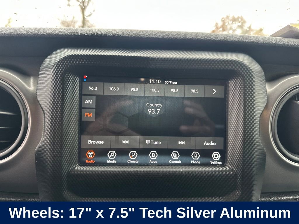 Used 2022 Jeep Wrangler Unlimited Sport image 22