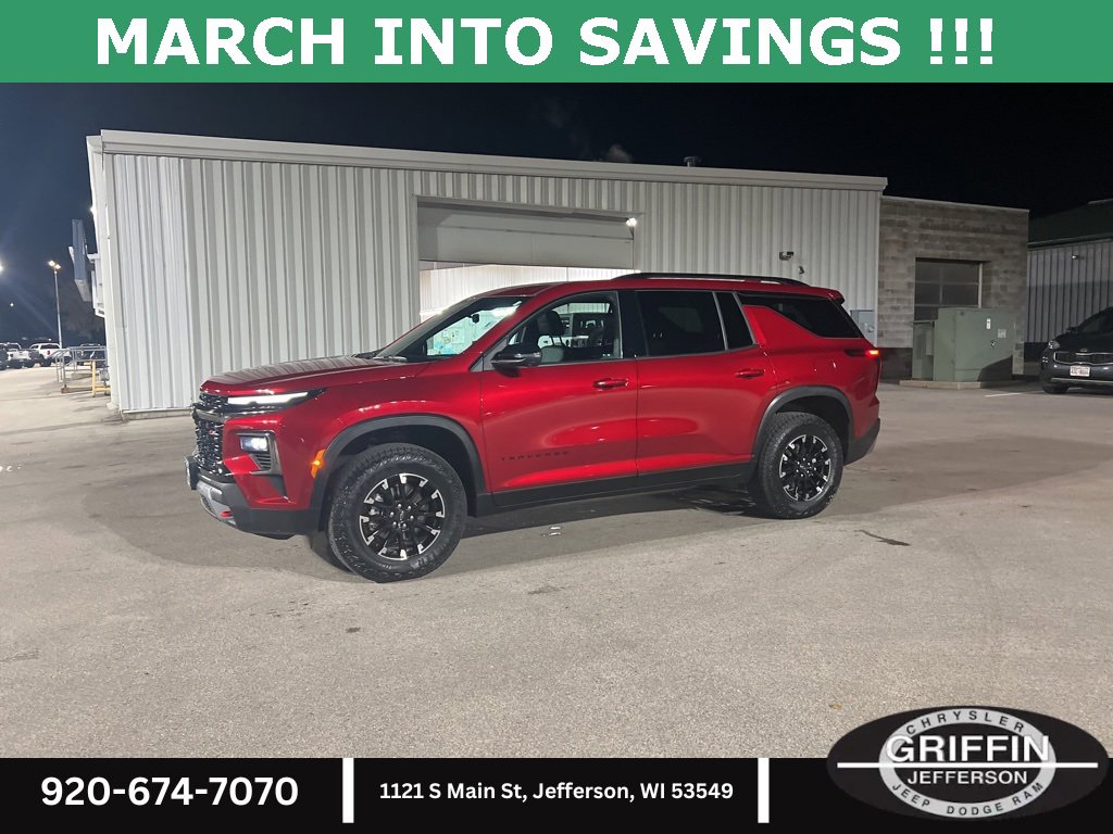 Used 2024 Chevrolet Traverse Z71 w/ Enhanced Driving Package