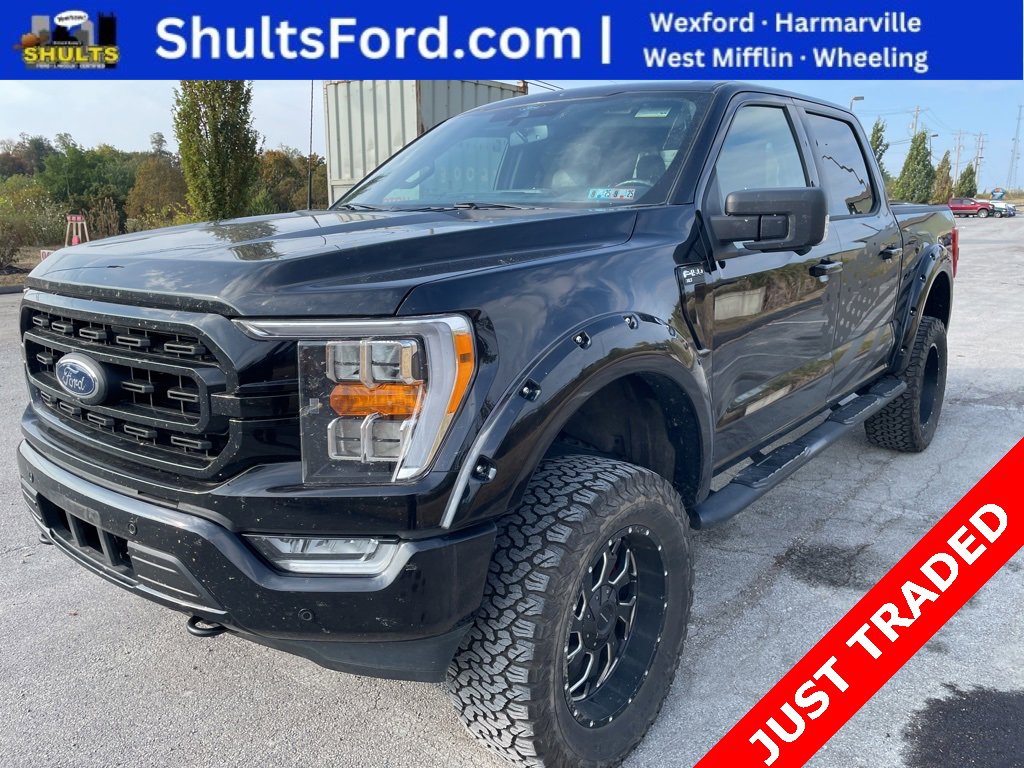 Used 2022 Ford F150 XLT w/ Equipment Group 302A High