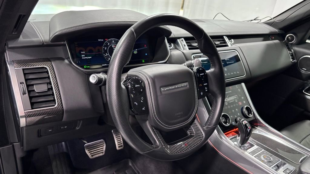 Used 2019 Land Rover Range Rover Sport SVR image 10