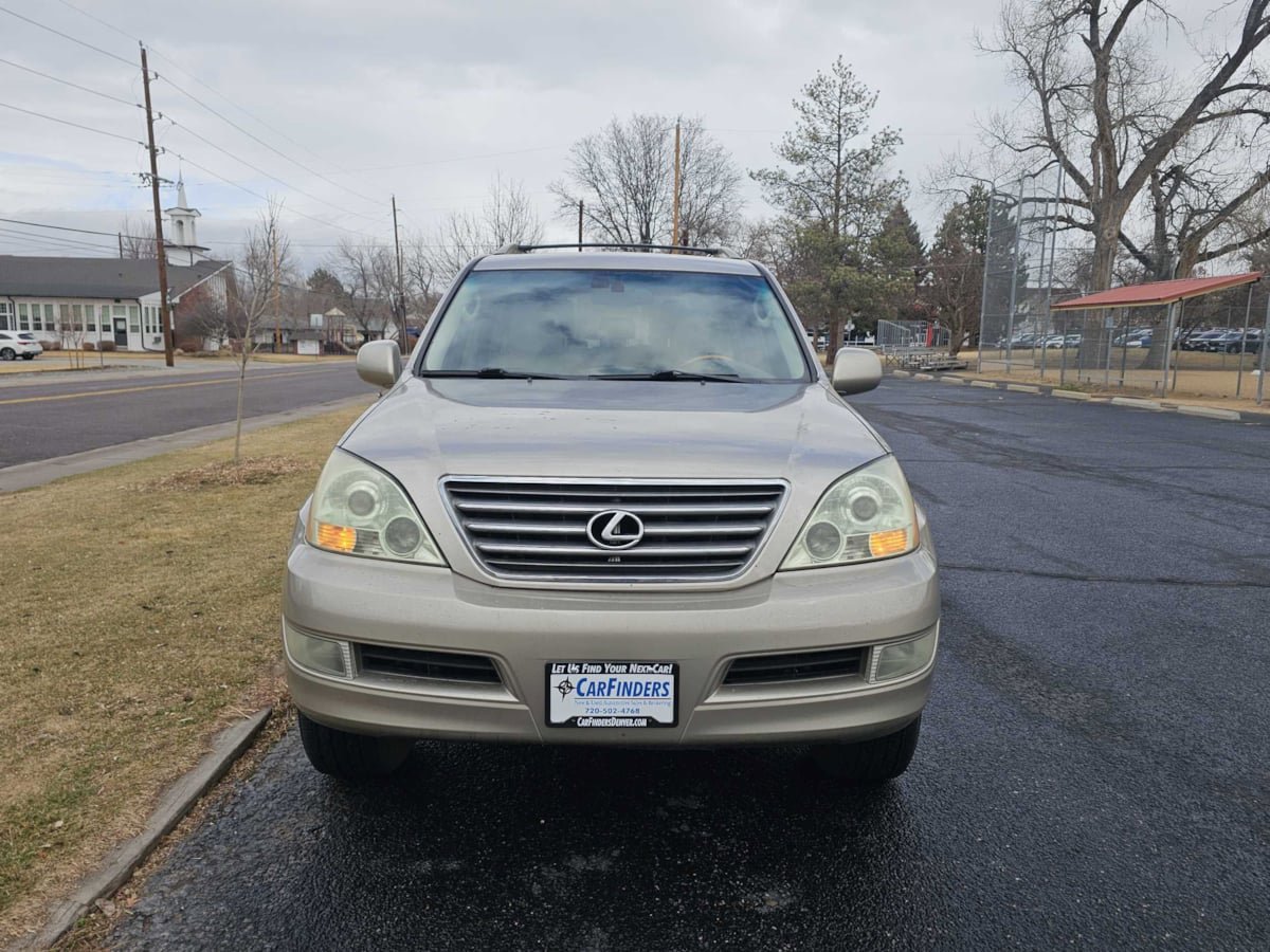 Used 2004 Lexus GX 470 4WD image 8
