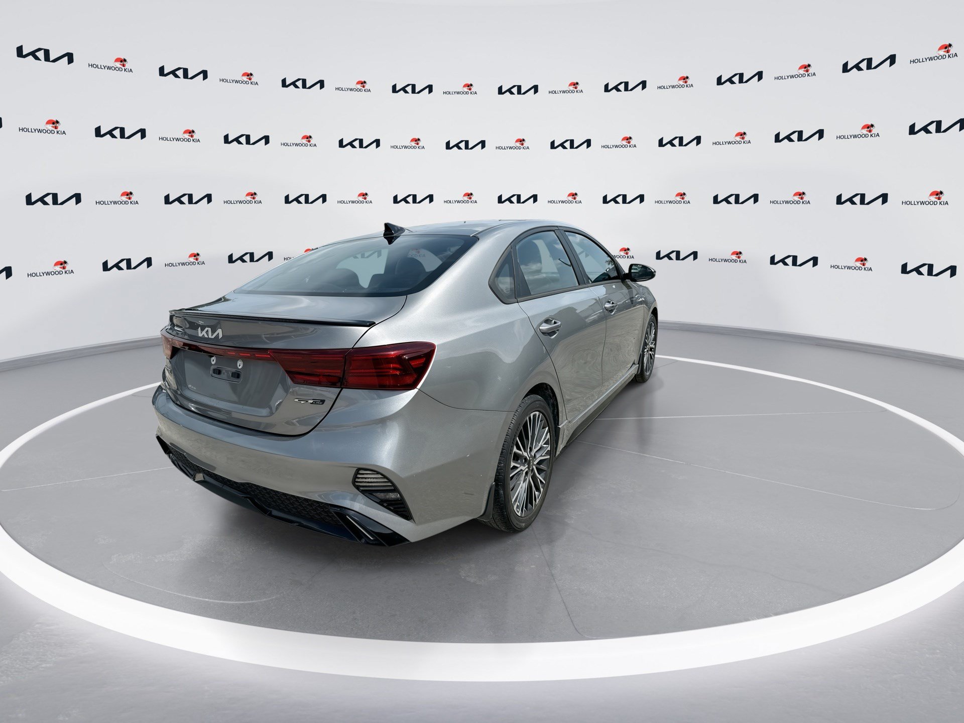 Certified 2022 Kia Forte GT-Line w/ GT-Line Premium Package FWD image 8
