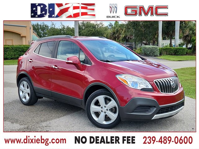 Used 2016 Buick Encore FWD
