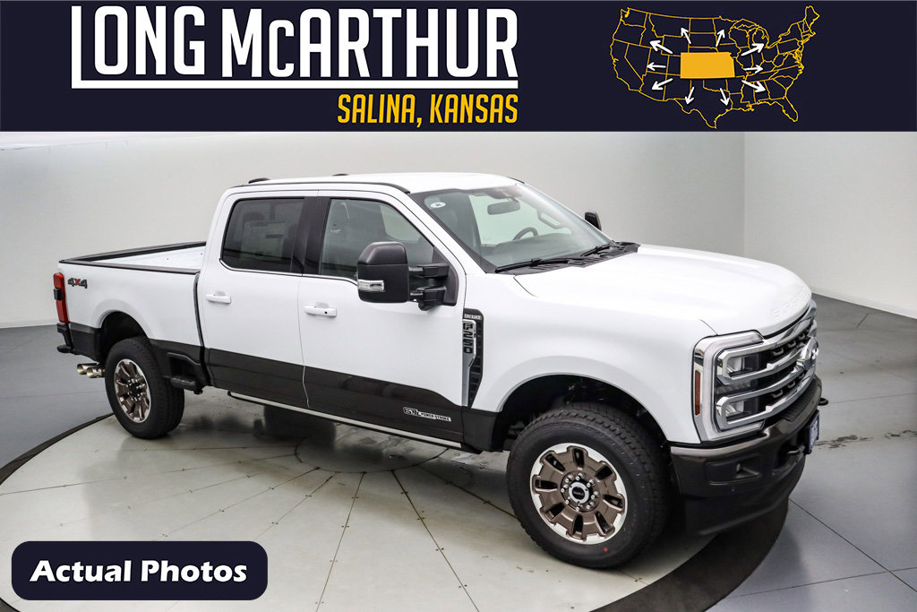 New 2025 Ford F250 King Ranch