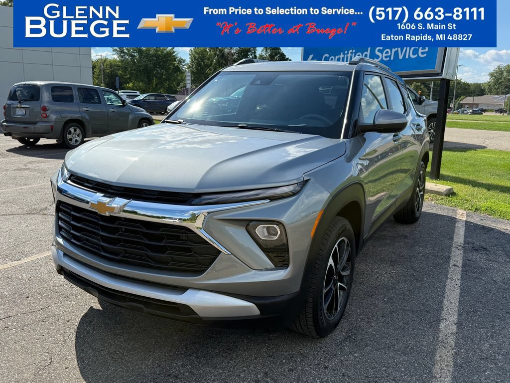 Certified 2024 Chevrolet TrailBlazer LT AWD/4WD image 1