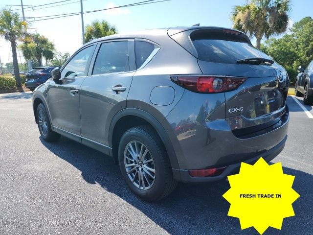 Used 2021 MAZDA CX-5 Touring w/ Touring Preferred SV Package FWD image 5