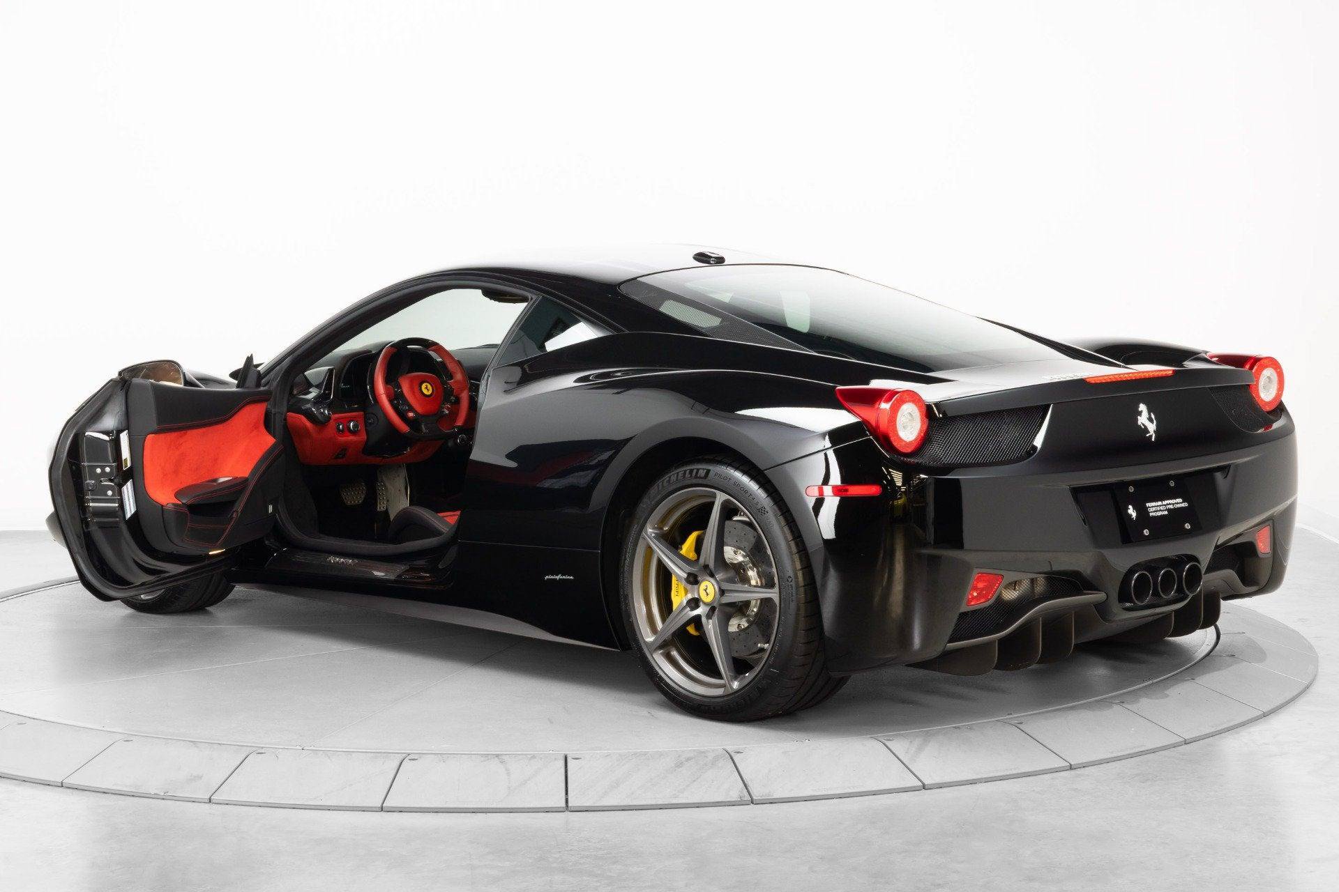 Certified 2015 Ferrari 458 Italia Coupe RWD image 43