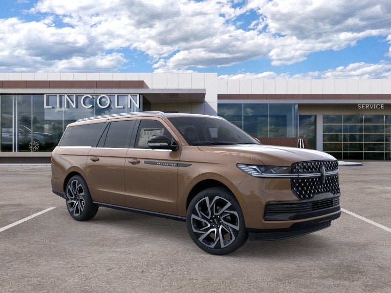 New 2026 Lincoln Navigator L Black Label