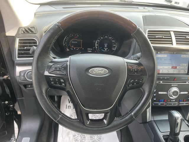 Used 2018 Ford Explorer Platinum AWD/4WD image 14